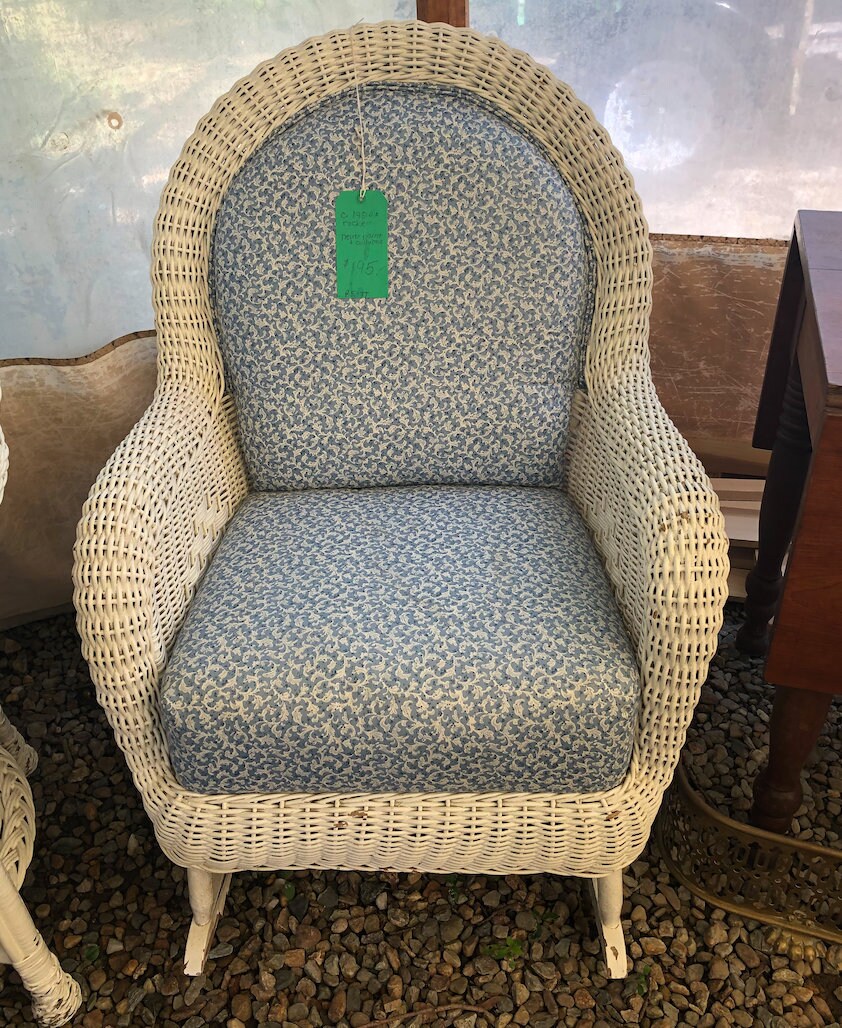 Wicker Rocking Chairs Pair for sale 65 ads for used Wicker Rocking