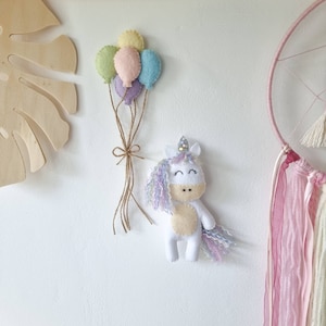 Unicorn nursery decor, Pastel room wall art, Unicorn bedroom decor for girls, Baby shower gifts for girl, Unicorn gifts, Baby girl gift,