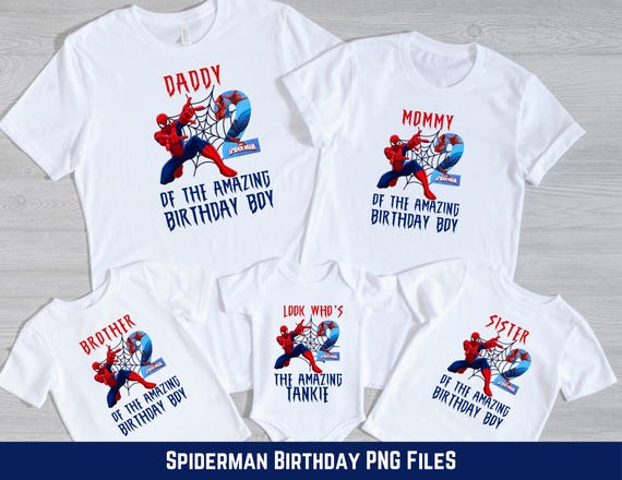 Aiden's Corner Boys Super Hero 2nd Birthday T-Shirt - Handmade Birthday Tee (Light Blue, 3T) - View #7