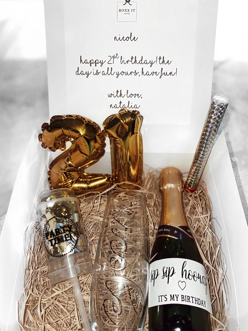 etsy 21st birthday gifts for her