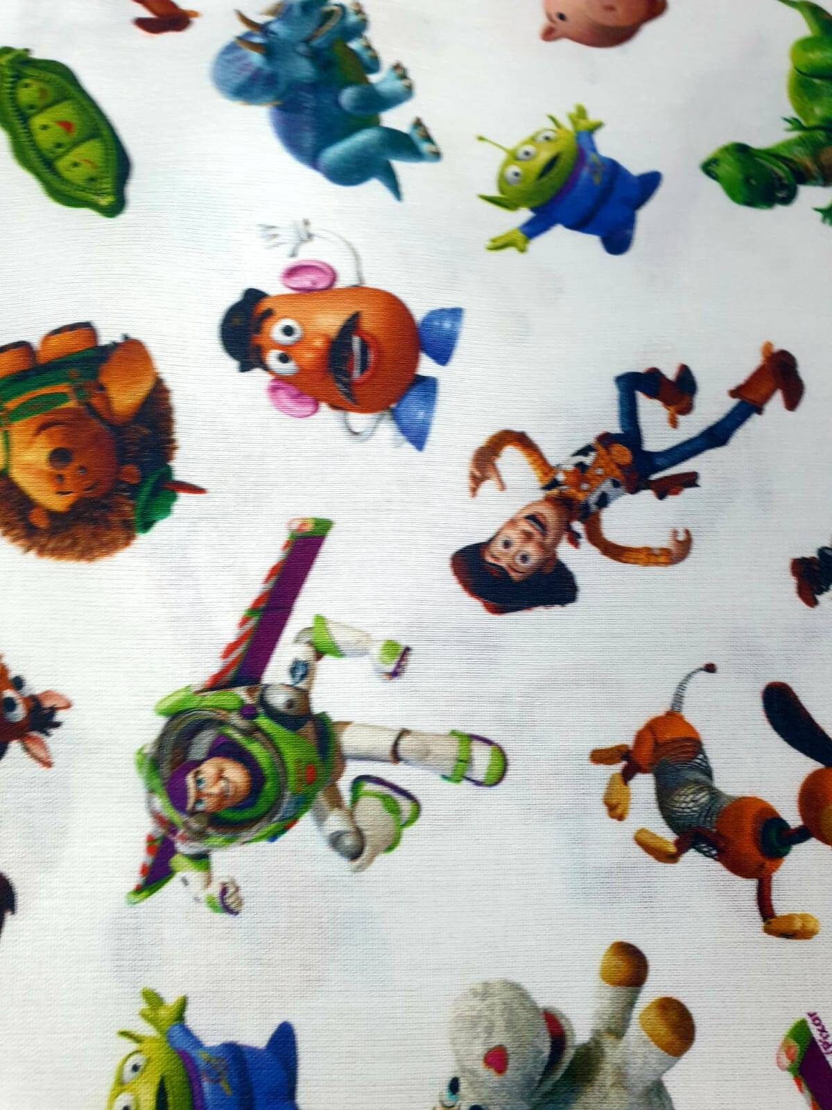 Toy story print 100 cotton fabric cotton fabric 58 inch Etsy