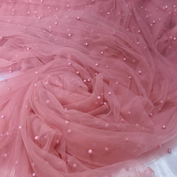 Beaded Fabric Etsy UK