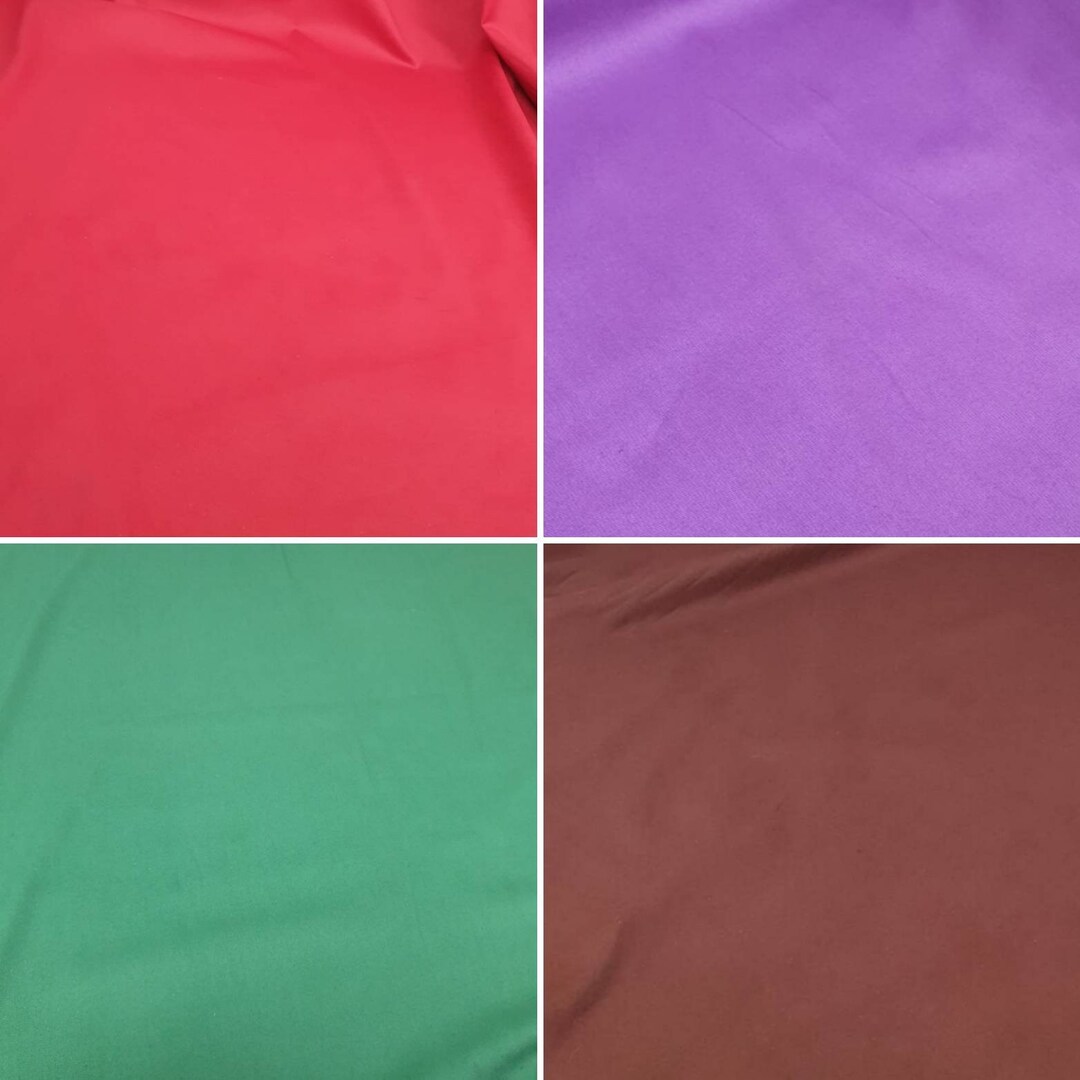 Plain 100 Cotton Drill Fabric Twill Fabric Workwear Uniform Etsy