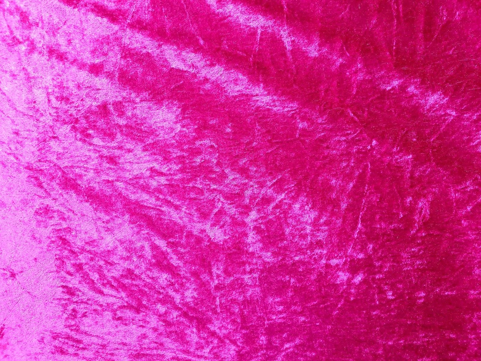 Premium Crushed Velvet Fabric Hot Pink 58 Wide Dress Etsy UK