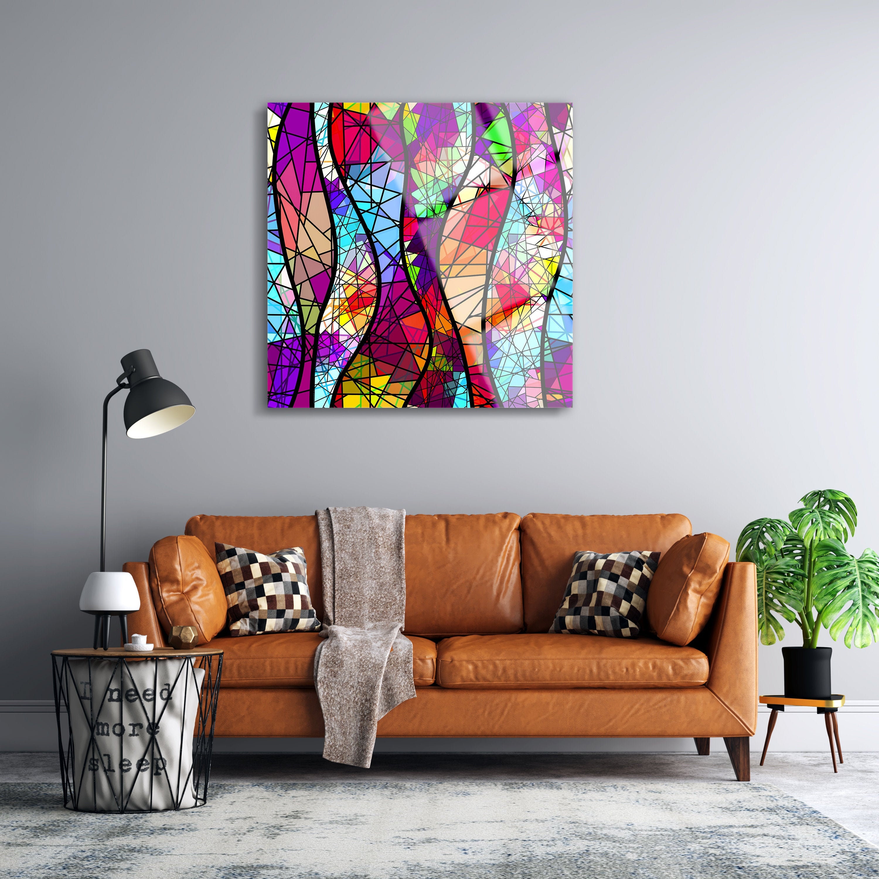 Personalised premium quality acrylic glass wall art Etsy