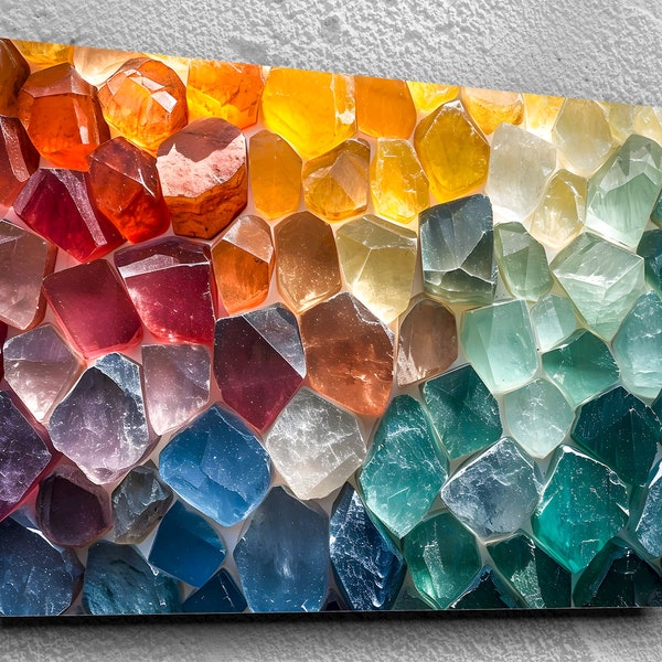 Artisan Canvas Wall Art Etsy UK