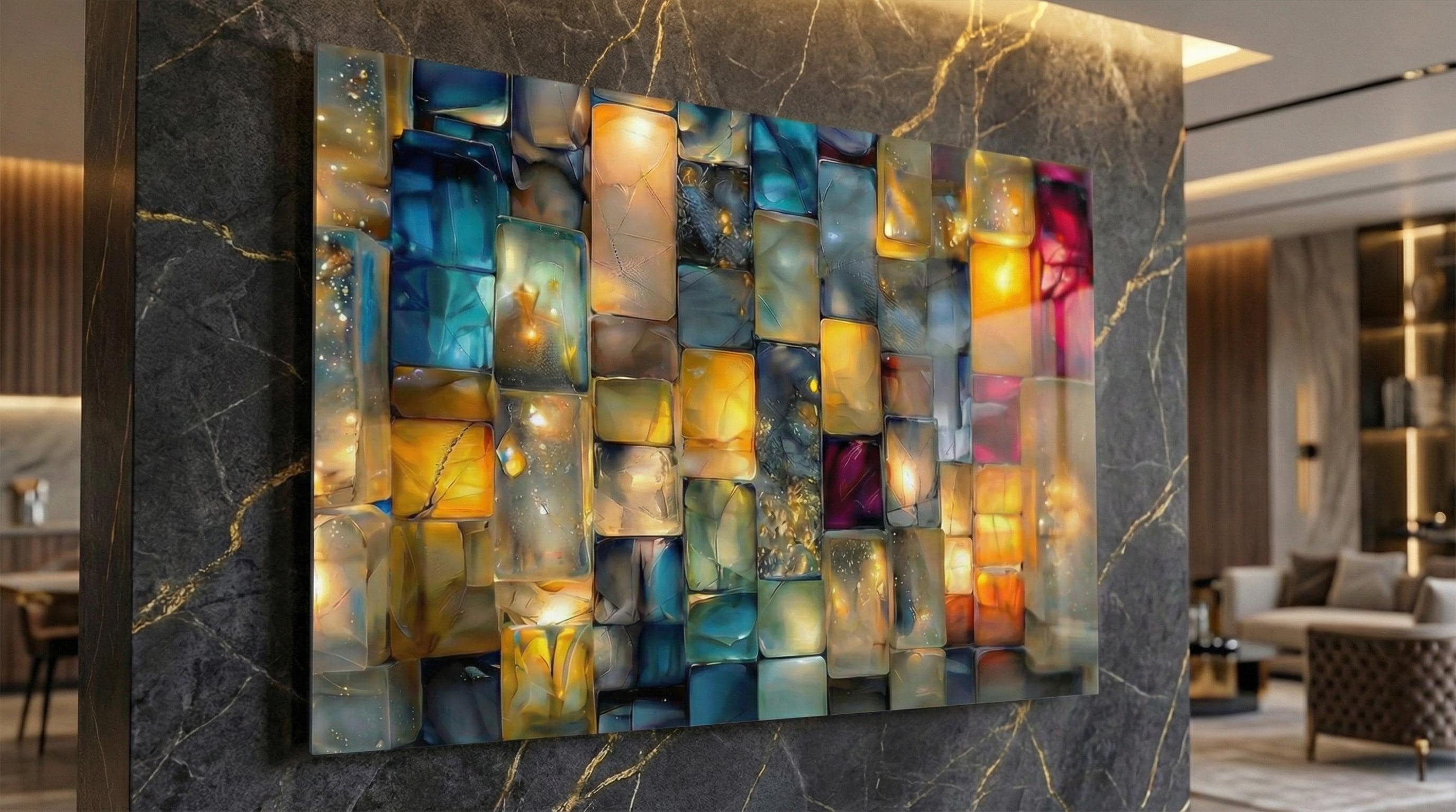 インテリア小物 LIViNG HOUSE トワイライト 120×60cm