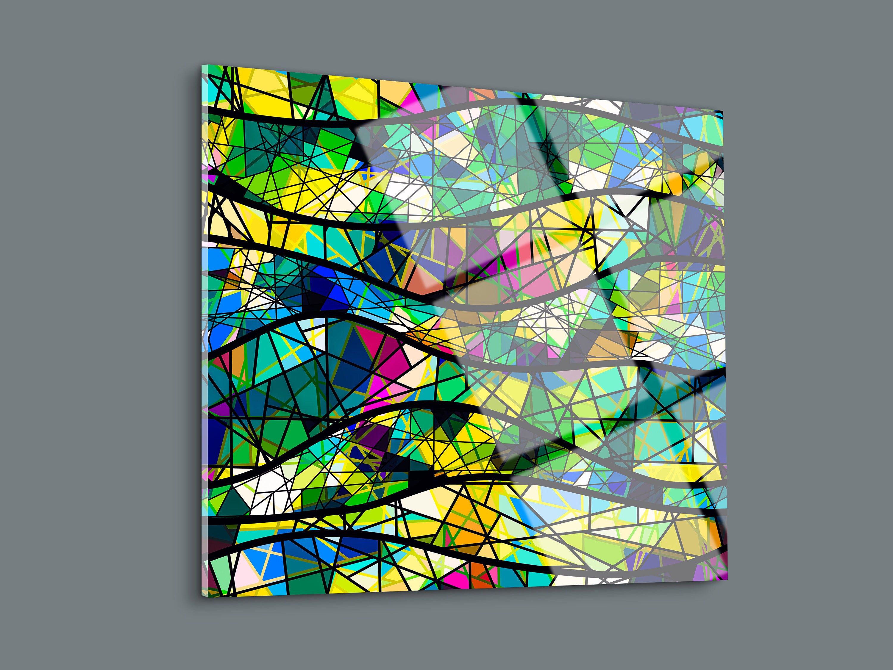 Handcrafted Premium Quality Acrylic Glass Wall Art Etsy