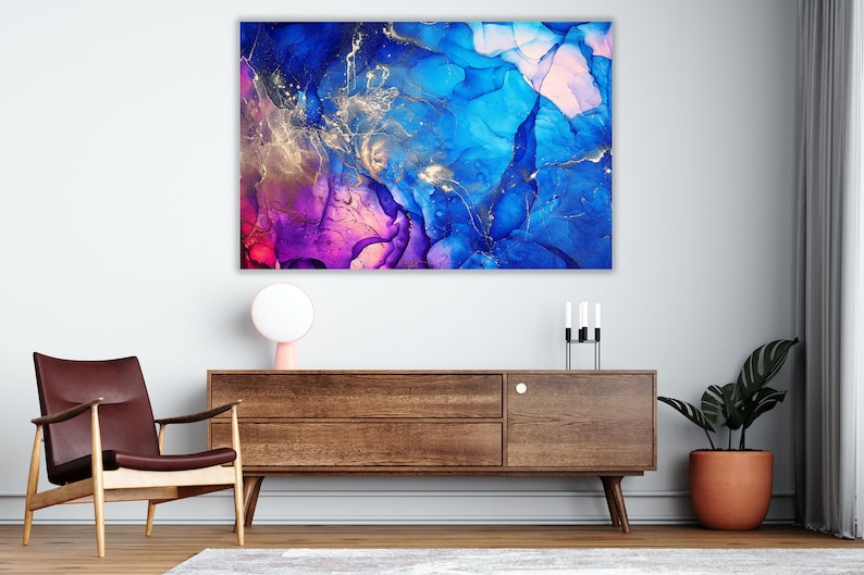 ACRYLIC GLASS ART Glass Panel Oversized Hanging Acrylic Etsy UK