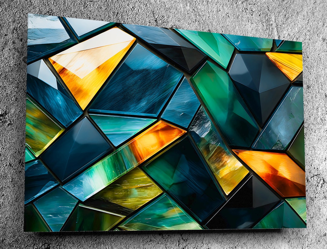 Fascinating Wall Decor Lounge Wall Art, Modern Marbled Wall Art