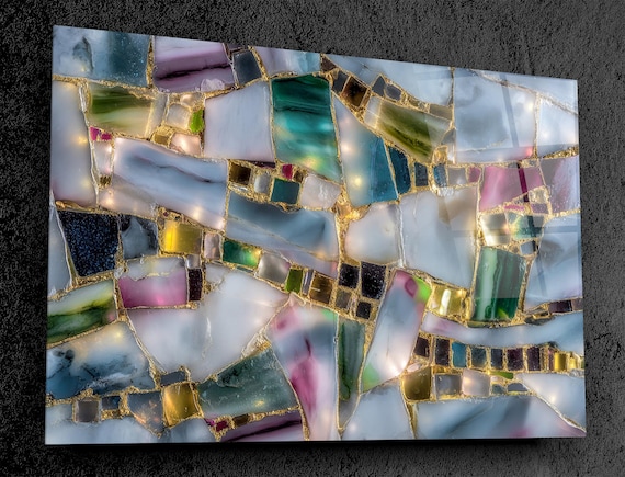 Urban Glasswork Acrylic Wall Art: Shatterproof Modern Decor