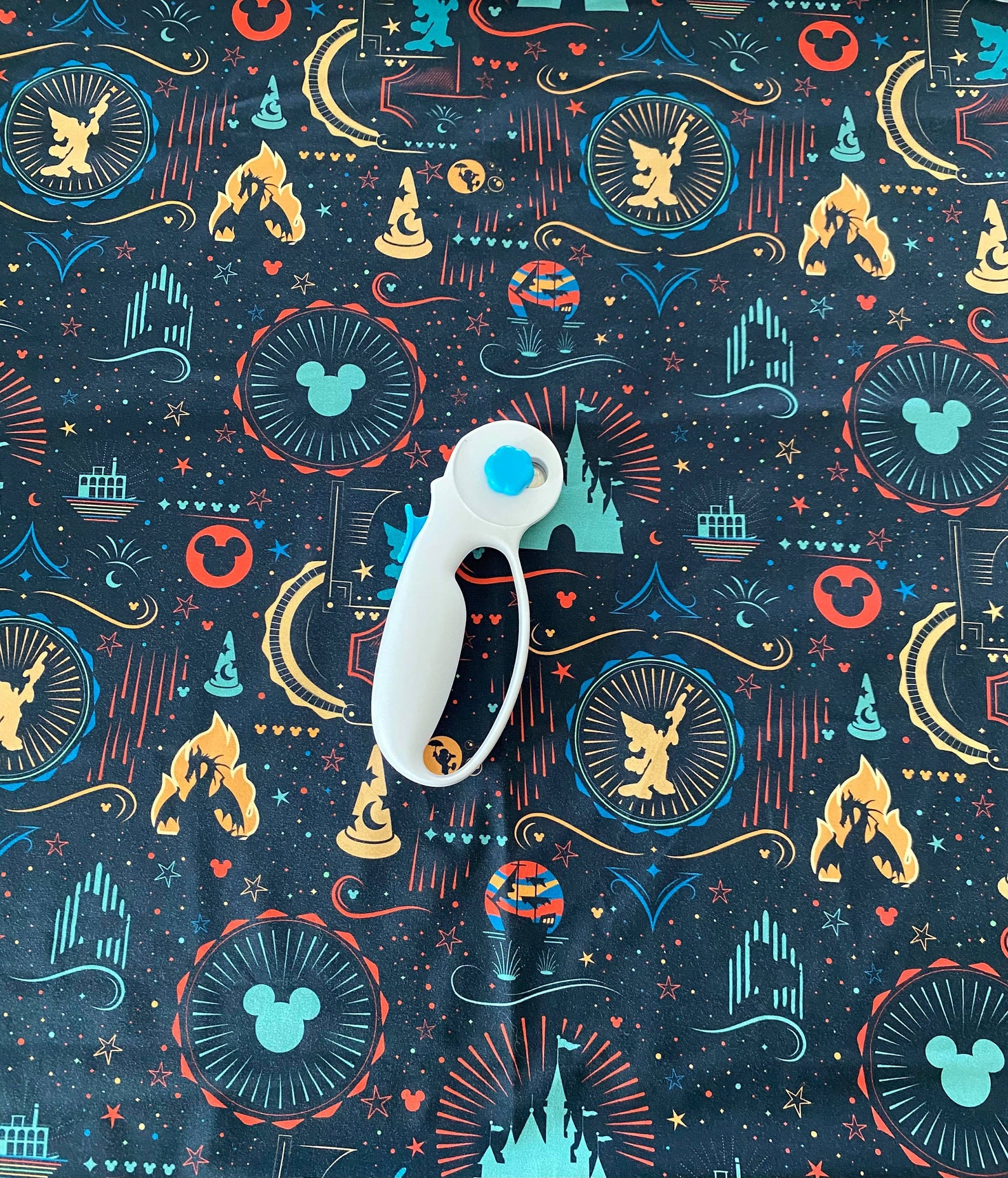 Disney Custom Fabric Disney fabric CL TC Princess and the Etsy