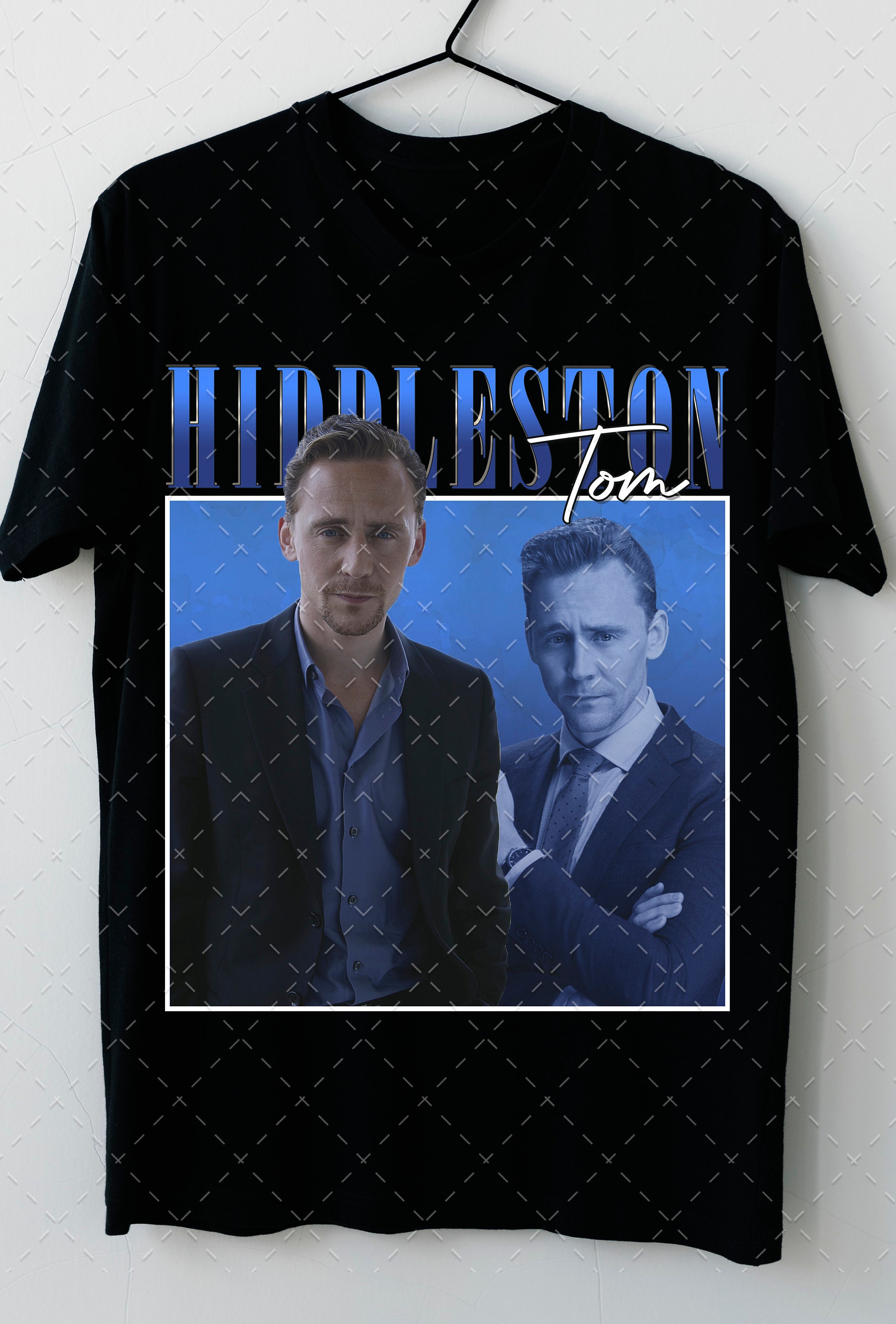 Vintage Tom Hiddleston Tom Hiddleston TShirt Tom Hiddleston Etsy