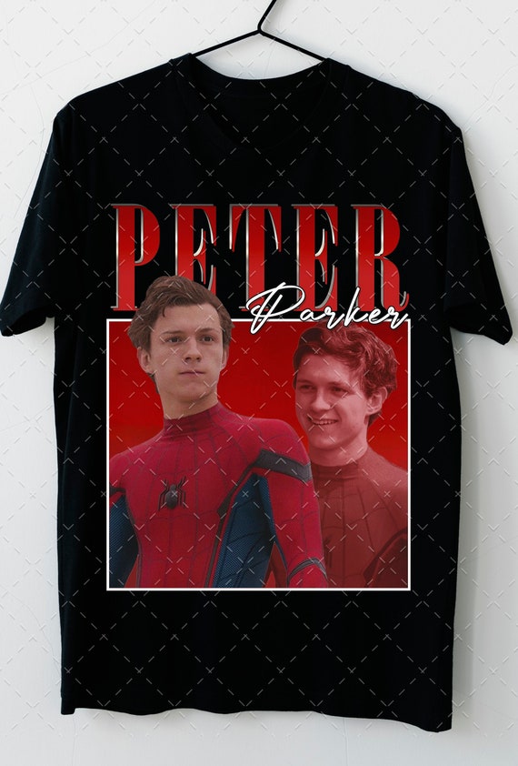 peter parker tee shirts