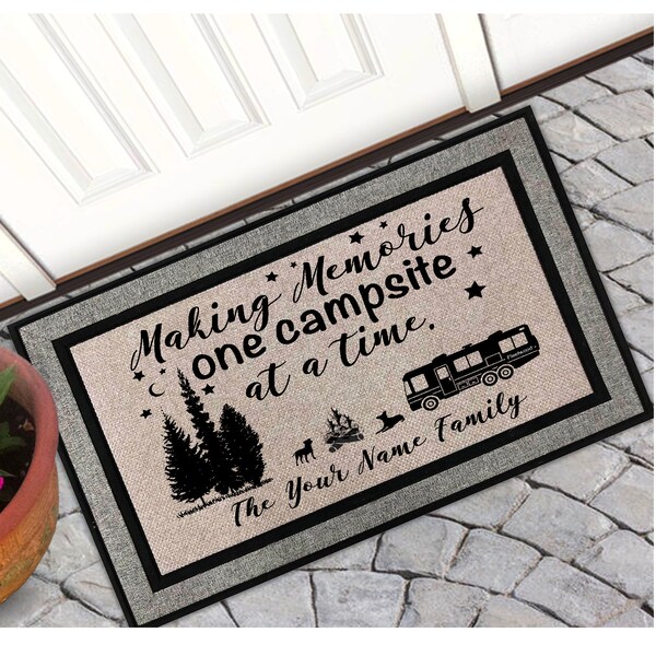 Motorhome Doormat Etsy