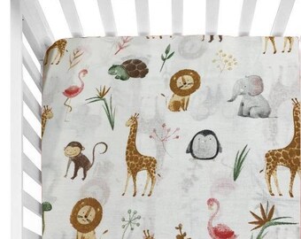 animal cot bed bedding