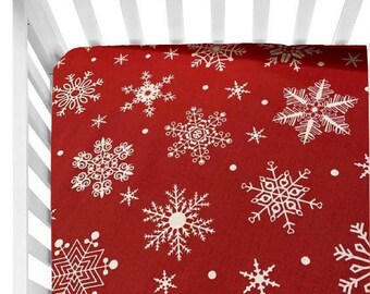 holiday crib sheets