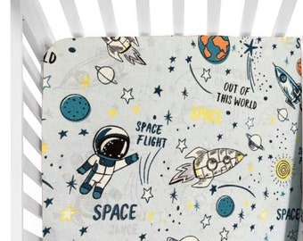 space cot bedding