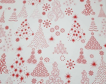 christmas cot sheet
