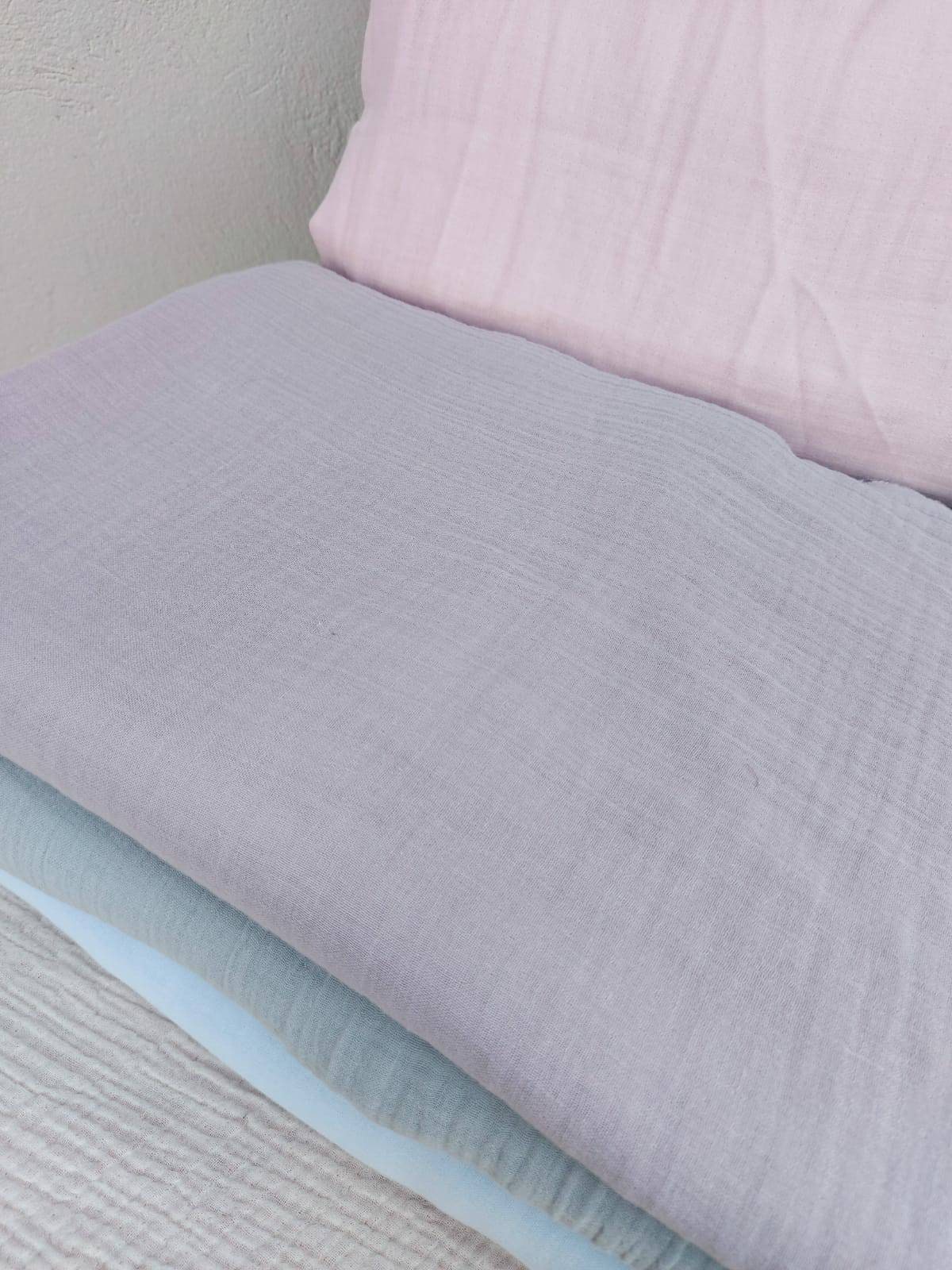 Organic Triple Layers Muslin Fitted Crib Sheets Muslin Fitted Etsy Canada