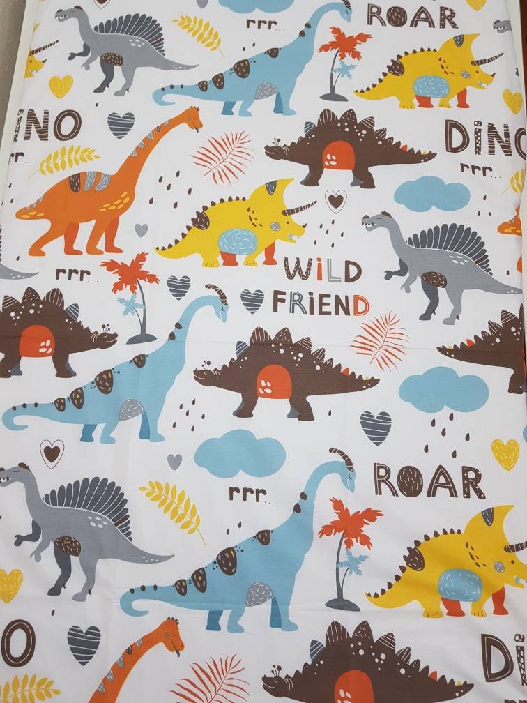 Dinosaurier Kleinkind Bettbezug Raum Kinderzimmer Bettwäsche | Etsy