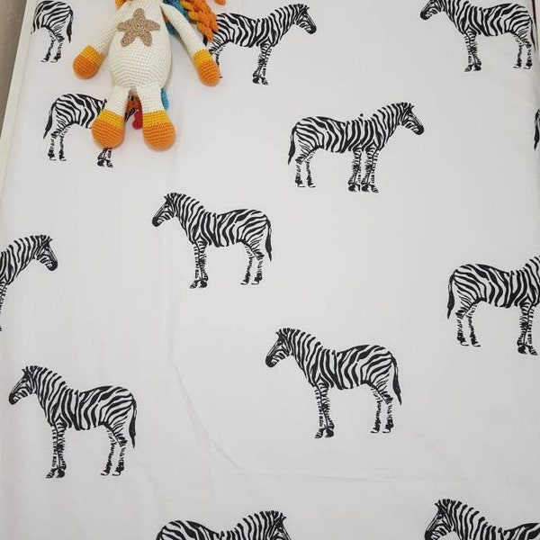 Zebra Crib Bedding Etsy