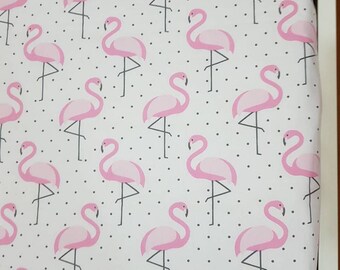 flamingo cot sheets