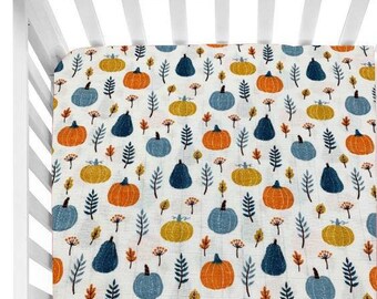 halloween crib sheet