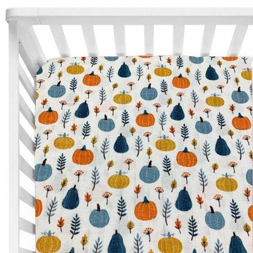 Muslin Baby Crib Toddler Fitted Sheets Set 100 Cotton Muslin Etsy