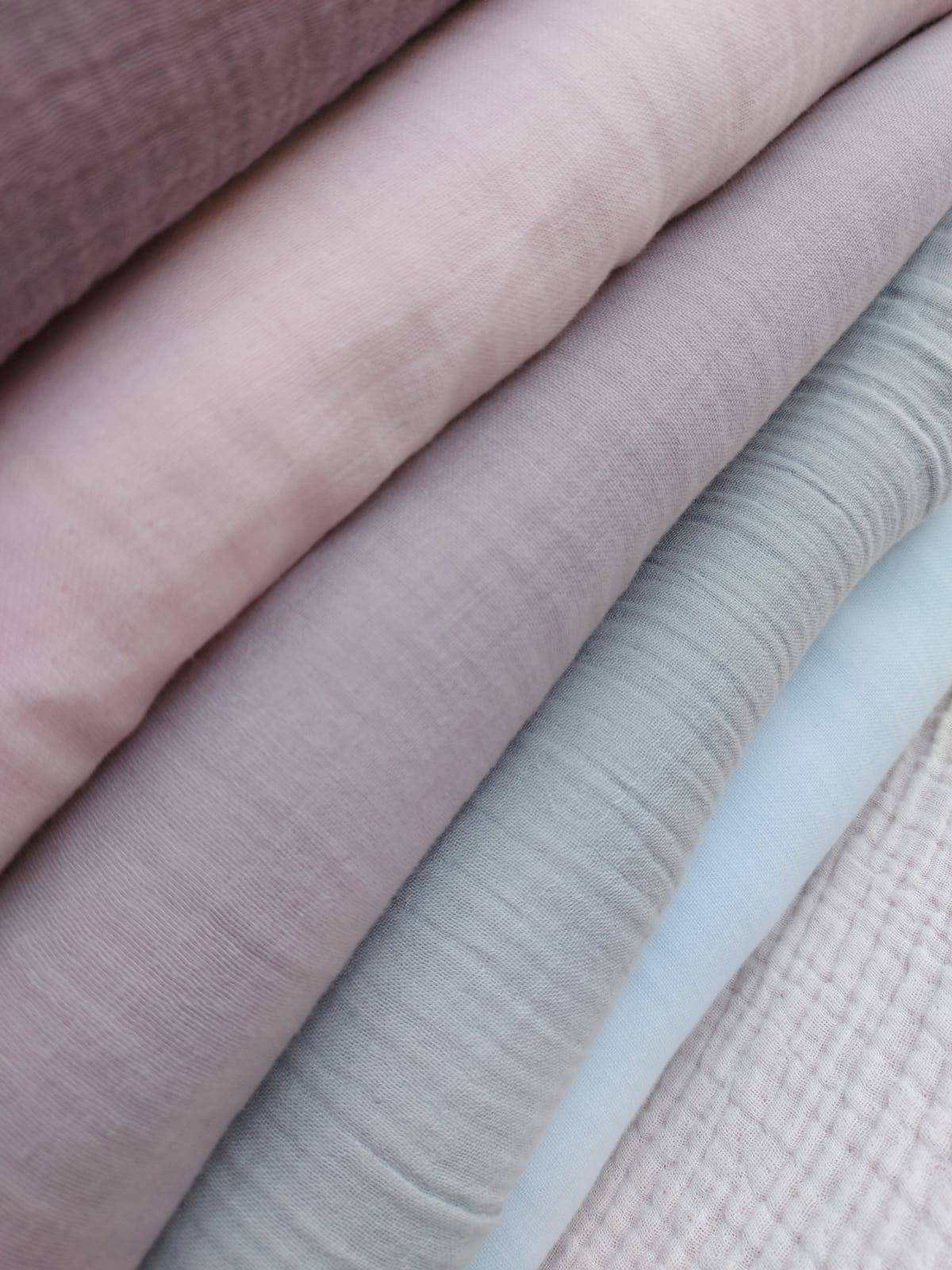 Organic Triple Layers Muslin Fitted Crib Sheets Muslin Fitted Etsy Canada