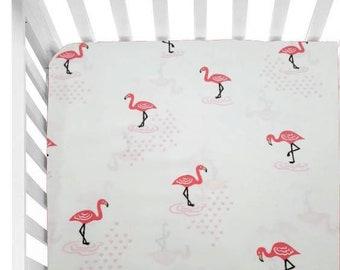 flamingo cot sheets