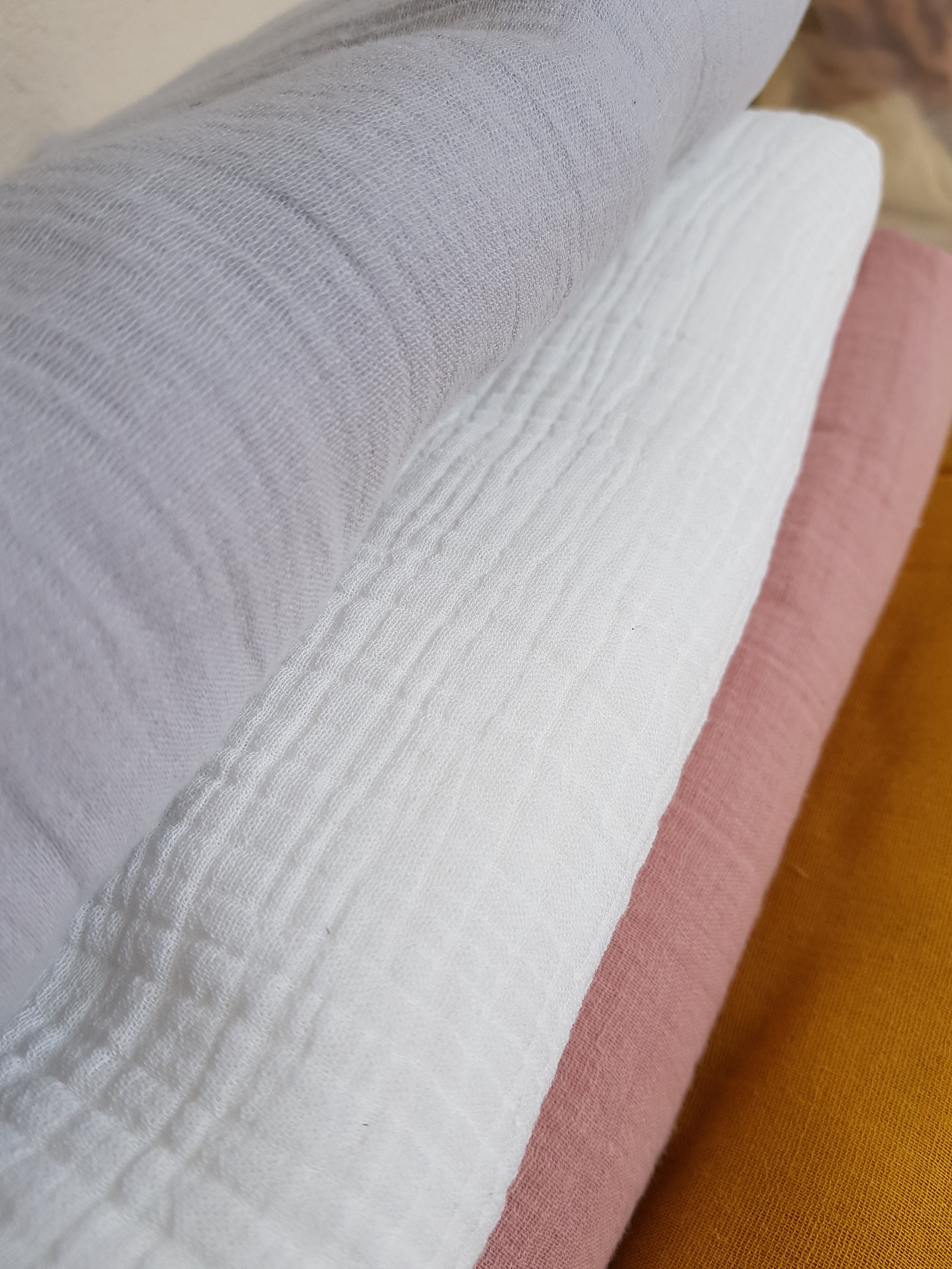 Organic Muslin Fitted Crib Sheets Muslin Fitted Cot Sheets Etsy