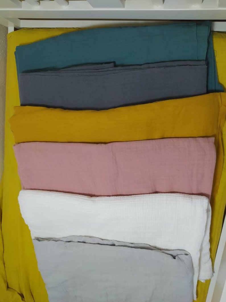 Organic Muslin Fitted Crib Sheets Muslin Fitted Cot Sheets Etsy