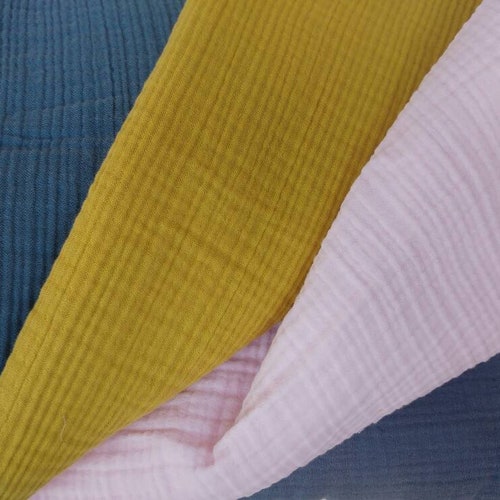 Muslin Baby Crib Toddler Fitted Sheets Set 100 Cotton Muslin Etsy