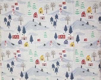 christmas cot bed fitted sheet