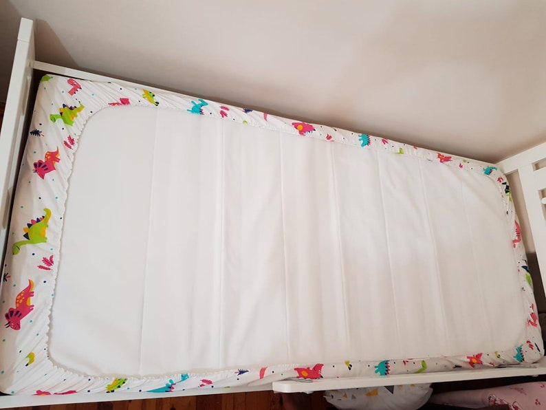 toddler sheets set Woodland crib sheet cot bed forest animals 100/% cotton poplin fabric bedding baby deer nature woodland uk nursery
