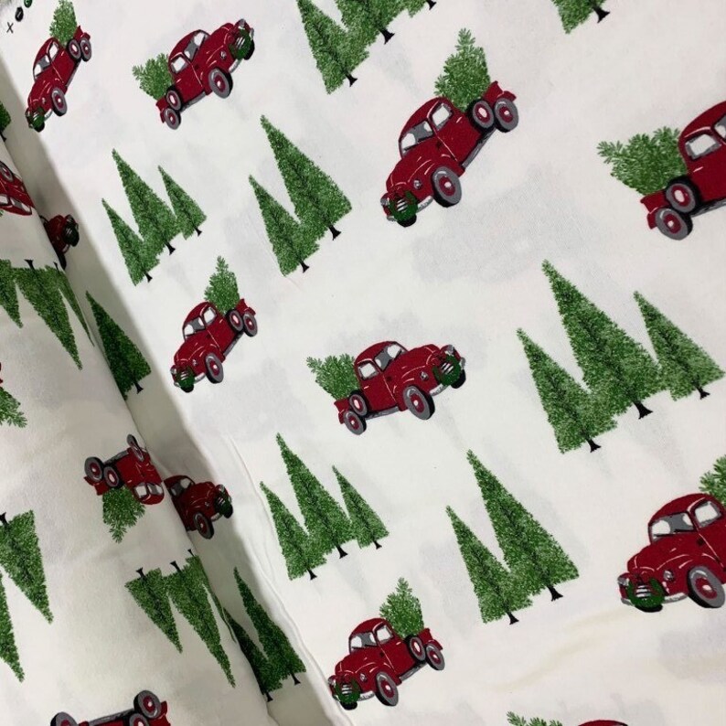 Baby crib christmas toddler sheets set 100% cotton Flannel | Etsy