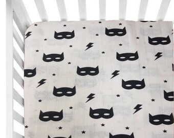 halloween crib sheet