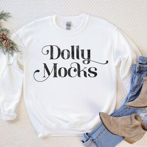 White Sweatshirt Mockup | White 18000 Mockup | G180 Mockup | Mockup Bundle | Christmas Sweatshirt Mockup | Winter Mockup Holiday Mockup Fall