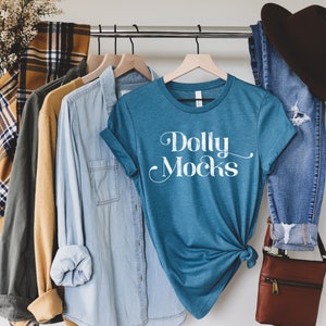 Fall Shirt Mockup, Bella Canvas 3001 Mockup, 3001 Heather Deep Teal Mockup, Bella Canvas Mockup, T Shirt Mockup, Teal Tshirt Mockup