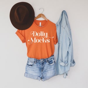Fall shirt mockup | Orange shirt mockup | Halloween Shirt Mockup | Bella Canvas Burnt Orange Mockup | Bella Canvas 3001 Mockup