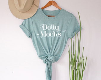 Heather Dusty Blue Etsy