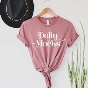 Bella Canvas 3001 Heather Mauve Mockup | Bella Canvas 3001 Mockup | Bella Canvas Heather Mauve Mockup | Mauve 3001 Mockup