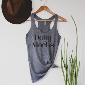 Next Level 6733 Premium Heather Tank Mock Up, Womens Tank Mockup, 6733 Tank Mock Up, Racerback Mockup, Tank Mockup, Grey Tank Top Mockup