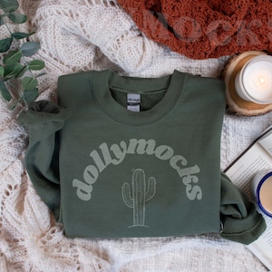 Gildan 18000 Sweatshirt Mockup | Military Green Sweatshirt Mockup | Fall Mockup | Sweatshirt Mockup