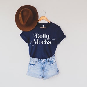 Bella Canvas 3001 Navy Mockup | Bella Canvas 3001 Mockup | Bella Canvas Navy Mockup | Hanging T Shirt Mockup | Bella Canvas T Shirt Mockup