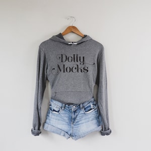 Grey Hoodie Mockup | Mockup Bella Canvas 3719 Hoodie Deep Heather | Unisex Hoodie Mock Up | Fall Mockup | Hanging Shirt Mockup