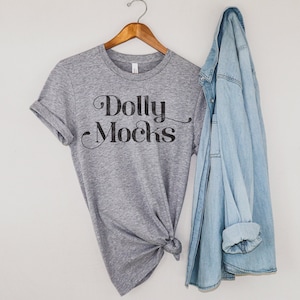3001 Athletic Heather Mockup | Bella Canvas 3001 Mockup | Summer Mockup | Athletic heather Mockup | Hanging Shirt Mockup