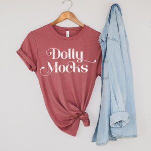 Bella Canvas 3413 Mockup | Bella Canvas Mauve Triblend Mockup | Hanging T Shirt Mockup | Bella Canvas T Shirt Mockup | 3413 Mauve Triblend