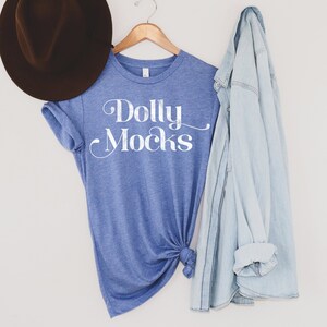 3413 Mockup | Blue Triblend Mockup | Bella Canvas 3413 Mockup | Hanging T Shirt Mockup | Bella Canvas T Shirt Mockup | 3413 Blue Triblend